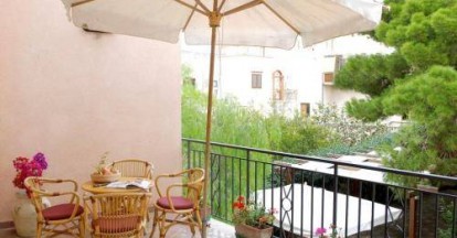 Aegusa Hotel - Room balcony